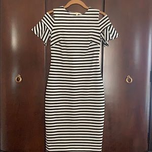 Calvin Klein Striped Dress